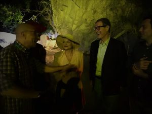 Inferno, Musumeci, “Colpito dal numero di turisti stranieri”