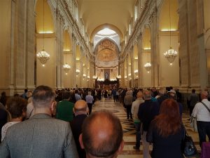 Catania, in migliaia ai funerali di monsignor Gaetano Zito