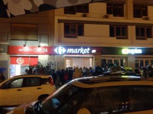 Coronavirus, l’emergenza cresce, il premier Conte dichiara tutta l’Italia “zona protetta”