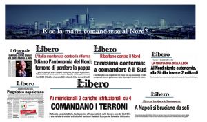 Lega, l’abiura di Salvini, “Vittorio Feltri dice cazz…”