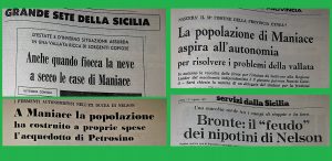 Il Monsignore a Mattarella, “ridia la dignità alla Comunità di Maniace, l’ultimo feudo d’Europa”﻿