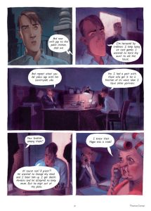 Il Montalbano a fumetti celebra la lingua italiana nel mondo. E per farlo parla (anche) in inglese