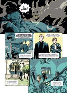 Il Montalbano a fumetti celebra la lingua italiana nel mondo. E per farlo parla (anche) in inglese