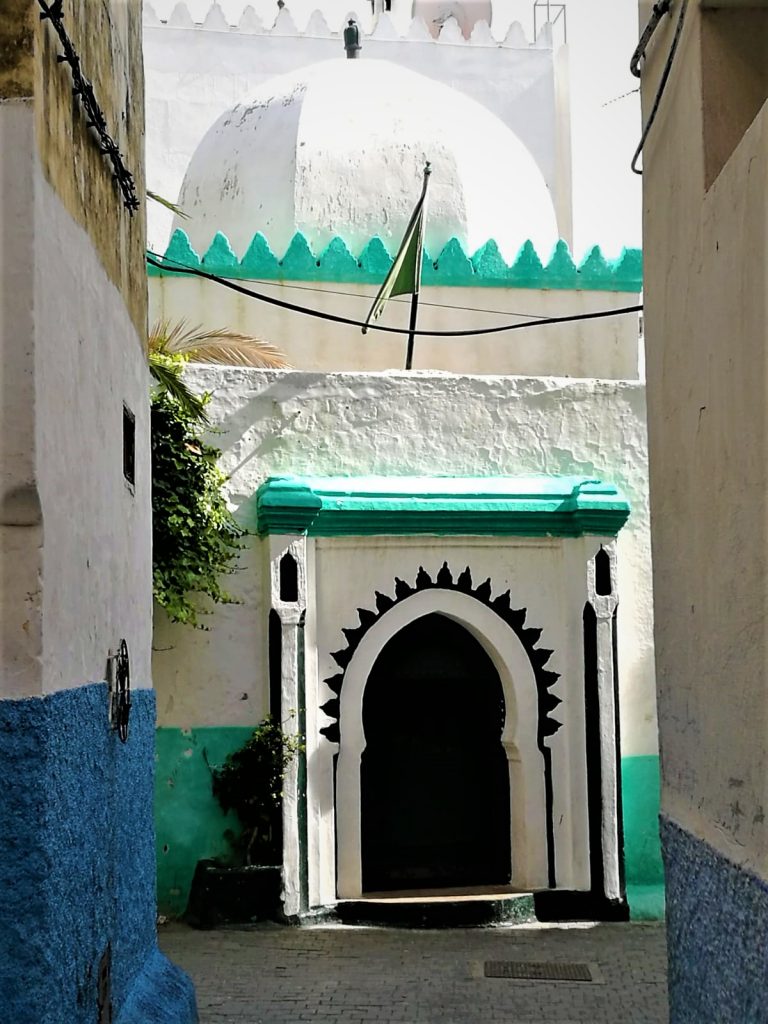 Tangeri. piccola moschea