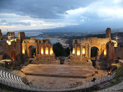 Il Teatro antico di Taormina