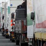 Via alla protesta dei camion