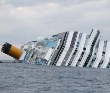 Dalla Sicilia si fanno i primi passi per chiedere i danni alla Concordia Dalla Sicilia si fanno i primi passi per chiedere i danni alla Concordia