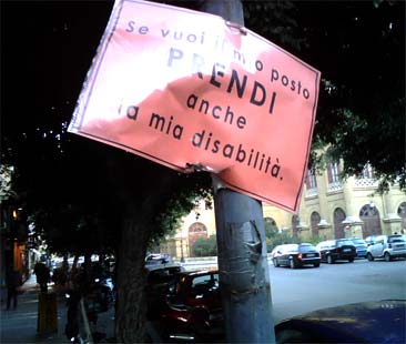 Parcheggi per disabili, senza controlli. Spazio agli abusi dei normodotati Parcheggi per disabili, senza controlli. Spazio agli abusi dei normodotati