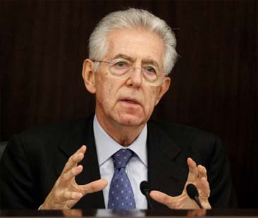 “Governo Monti: attività dei primi 100 giorni”