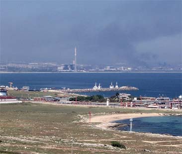 Rigassificatore Melilli, il presidente Lombardo dice “No” Rigassificatore Melilli, il presidente Lombardo dice “No”