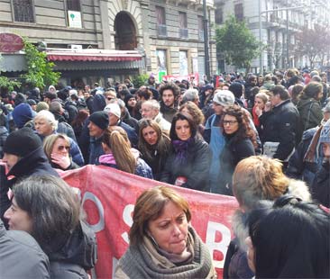 Crisi, domani si marcia per lo sviluppo