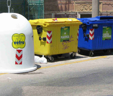 La differenziata in Sicilia è inchiodata al 6% La differenziata in Sicilia è inchiodata al 6%