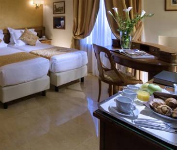 Il risarcimento dei danni per un furto subìto in albergo