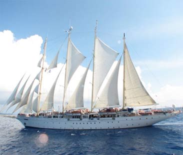 Crociera in veliero all’insegna del relax con lo yoga