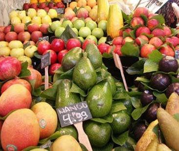 Frutta e verdura di stagione per mantenersi in buona salute