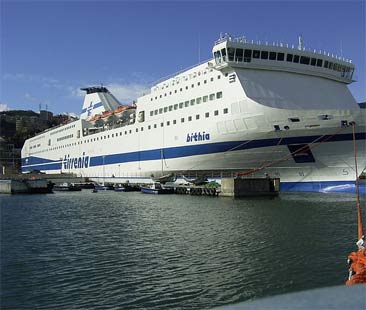 L’Antitrust europeo riassetta Tirrenia