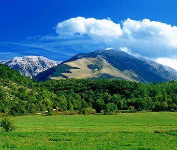 Le montagne dell’Abruzzo come un piccolo Tibet Le montagne dell’Abruzzo come un piccolo Tibet