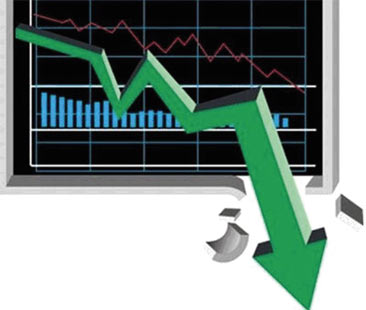 In Italia la recessione continua: Pil in picchiata