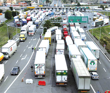 L’evasione? Corre sul Tir. Frode fiscale da 62 milioni di euro