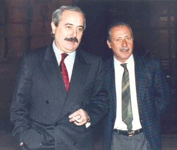 I giudici Falcone e Borsellino e la primavera delle coscienze I giudici Falcone e Borsellino e la primavera delle coscienze