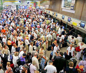 Il danno da overbooking aereo, possibile risarcimento per stress