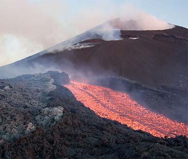 L’evoluzione della nuova Etna