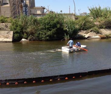 400 mila litri di cherosene nel Cantera 400 mila litri di cherosene nel Cantera