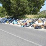 Modica immersa in un mare di rifiuti