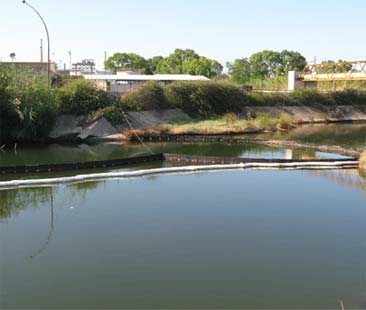 Cherosene nel fiume Cantera, proseguono gli accertamenti