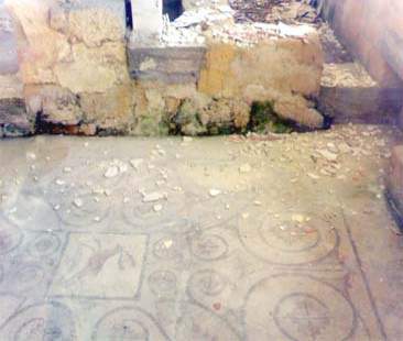 Mosaici di Mazara, un tesoro sepolto dai calcinacci