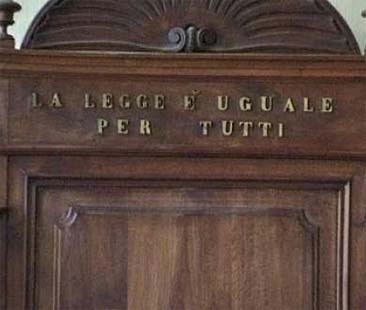 Allarme ritardo giustizia civile