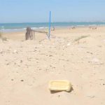 Discariche abusive nelle spiagge premiate da Bandiera Blu