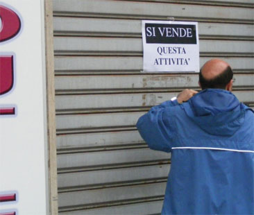 Commercio in crisi, effetto desertificazione Commercio in crisi, effetto desertificazione