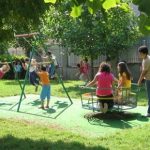 Sicurezza e aree giochi