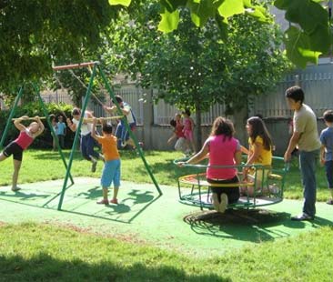 Sicurezza e aree giochi