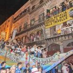 In giro con U mari nun si spirtusa. Greenpeace contro le trivellazioni