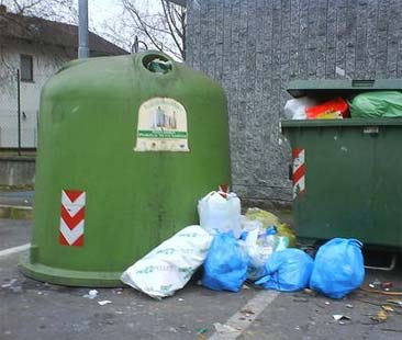 Raccolta differenziata: Sicilia -55 punti Raccolta differenziata: Sicilia -55 punti