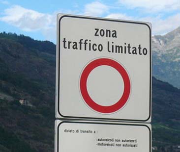 Codice della strada: Ztl limiti e ricorsi