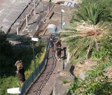 Taormina e le sue barriere architettoniche