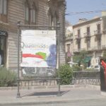 Modica, città imbrattata dai manifesti abusivi