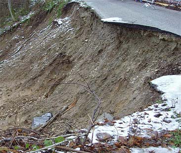 Il pericolo sopra e sotto i piedi. Rischio frane per 200mila siciliani