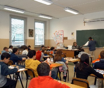 A scuola senza sicurezza: a rischio un edificio su 5