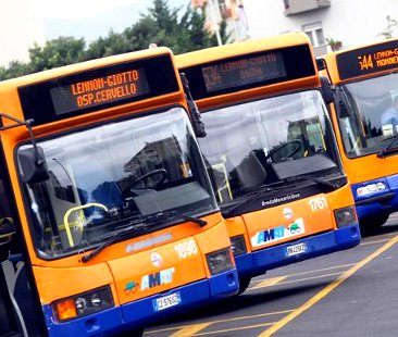 Palermo – Sull’Amat debiti per 117 mln € così arriva un taglio di 30 vetture