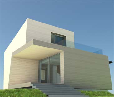 Architettura a impatto zero con Casa B2 Architettura a impatto zero con Casa B2