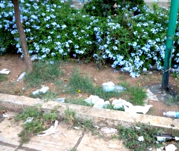 Palermo – Se il verde pubblico è una latrina. Ville e giardini preda dell’incuria