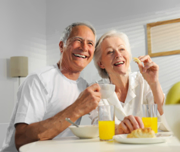 Alimentarsi bene nella terza età per vivere meglio la quotidianetà