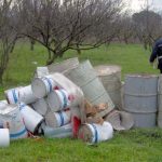 I fanghi tossici del Nord nei terreni del Casertano