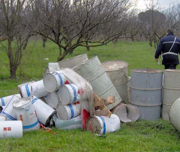I fanghi tossici del Nord nei terreni del Casertano I fanghi tossici del Nord nei terreni del Casertano