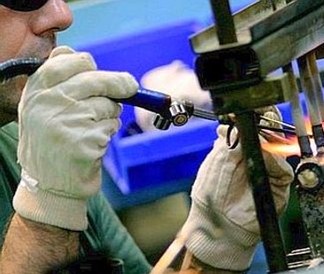 Industria e servizi, dal Sud solo il 17,9 % del valore aggiunto