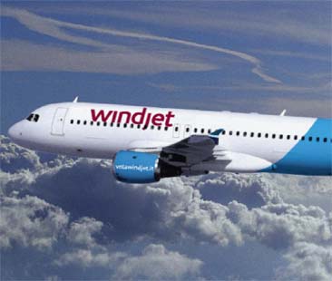 La Windjet mette le catene ai siciliani